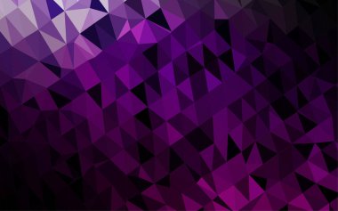 Üçgen vektör arkaplan. Modern resimleme