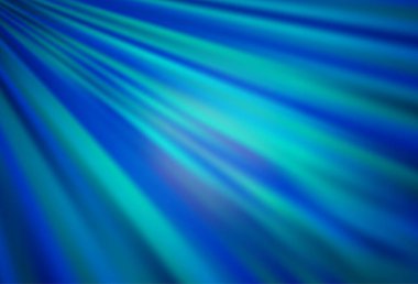 Renkli çizgileri olan hafif BLUE vektör dokusu.