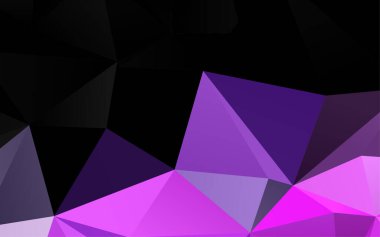 Üçgen vektör arkaplan. Modern resimleme