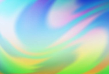 Açık Mavi, Yeşil vektör bulanık şablon.