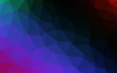 Üçgen vektör arkaplan. Modern resimleme