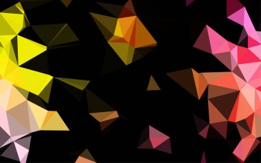 Üçgen vektör arkaplan. Modern resimleme