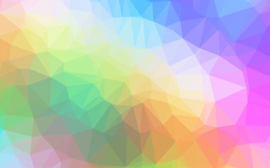 Üçgen vektör arkaplan. Modern resimleme