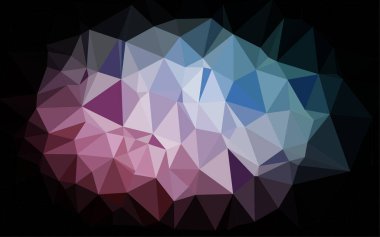 Üçgen vektör arkaplan. Modern resimleme