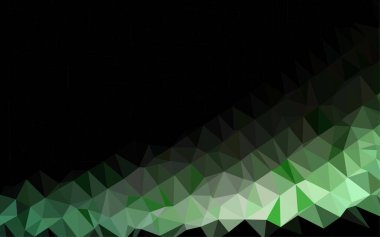 Üçgen vektör arkaplan. Modern resimleme