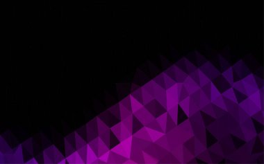 Üçgen vektör arkaplan. Modern resimleme