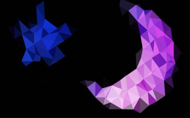 Üçgen vektör arkaplan. Modern resimleme