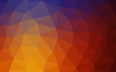 Üçgen vektör arkaplan. Modern resimleme