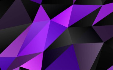 Üçgen vektör arkaplan. Modern resimleme