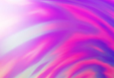 Açık Pembe, Mavi vektör renkli arkaplan.