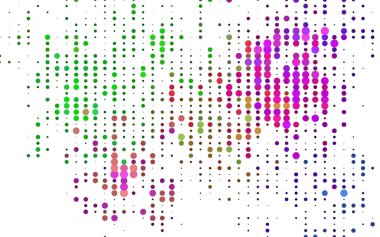 Soyut dijital duvar kağıdı, renkli vektör arkaplanı
