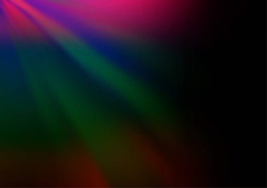 Soyut dijital duvar kağıdı, renkli vektör arkaplanı