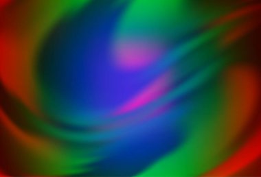 Koyu Çokrenkli, Gökkuşağı vektörü parlak soyut yerleşim.