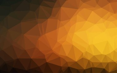 Üçgen vektör arkaplan. Modern resimleme