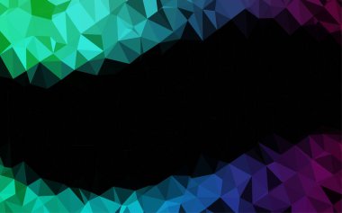 Üçgen vektör arkaplan. Modern resimleme