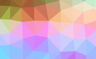 Üçgen vektör arkaplan. Modern resimleme