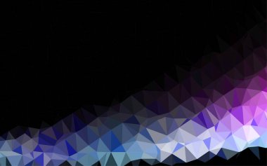 Üçgen vektör arkaplan. Modern resimleme