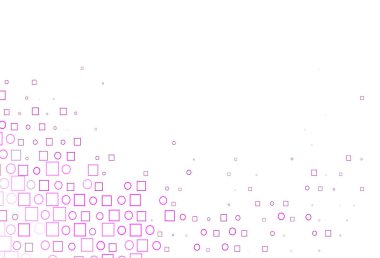 Açık Çokrenkli, diskleri ve dikdörtgenleri olan Gökkuşağı vektör dokusu.