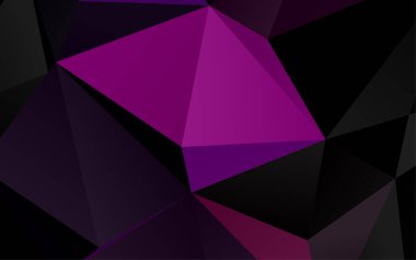 Üçgen vektör arkaplan. Modern resimleme