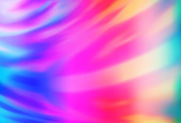 Multicolor Ringan Vektor Rainbow Tekstur Terang Abstrak - Stok Vektor