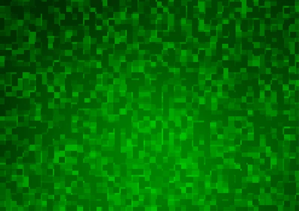 Светло Зеленая Векторная Текстура Прямоугольном Стиле — стоковый вектор