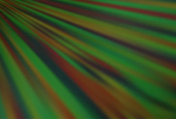 ライトグリーンベクトルの背景と直線 — ストックベクタ