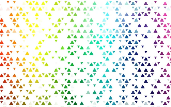 Fond Vectoriel Triangles Illustration Moderne — Image vectorielle