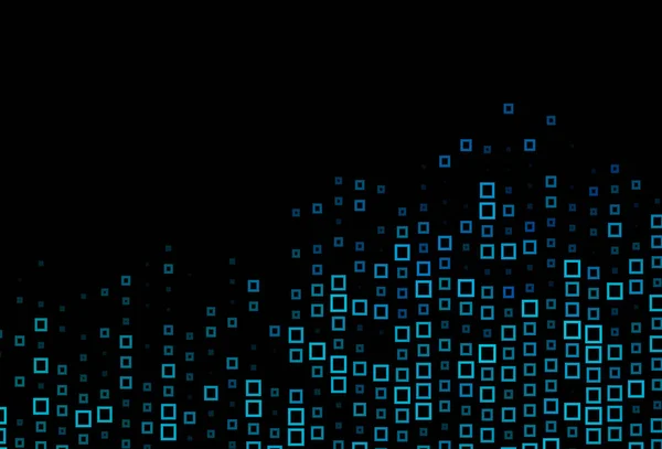 Textura Vectorial Azul Oscuro Estilo Rectangular — Vector de stock