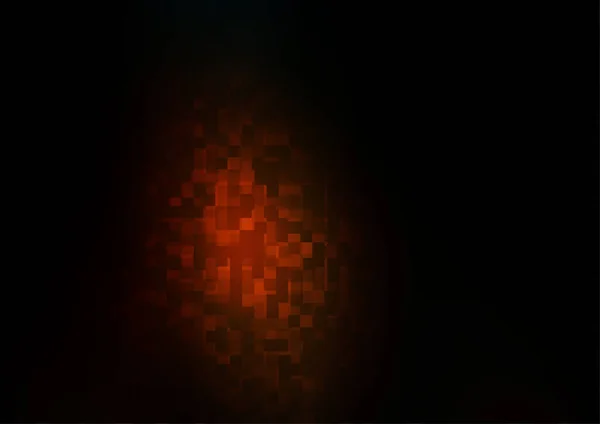 Темно Оранжевый Векторный Фон Прямоугольниками — стоковый вектор