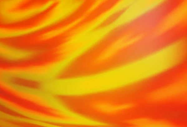 Licht Oranje Vector Abstracte Heldere Textuur — Stockvector