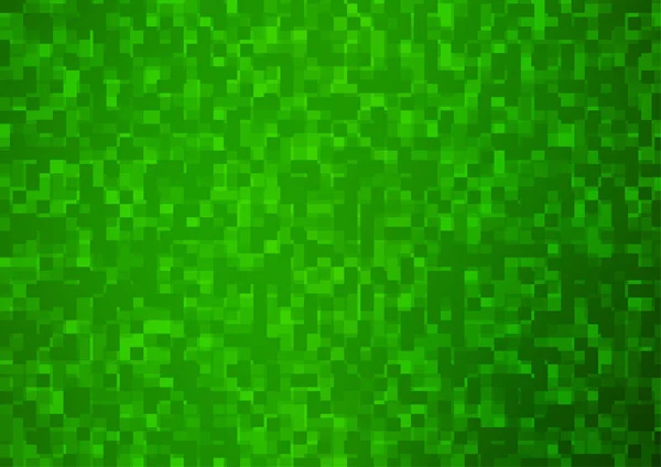 Шаблон Светло Зеленого Вектора Кристаллами Прямоугольниками — стоковый вектор
