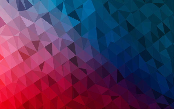 triangles vector background. Modern illustration