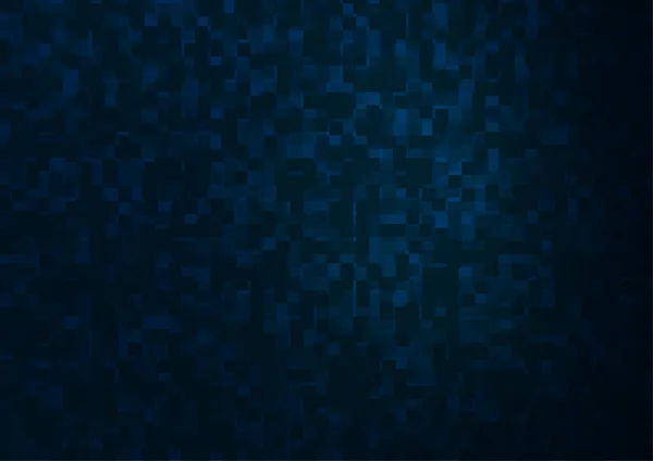 Donkerblauwe Vector Textuur Rechthoekige Stijl — Stockvector