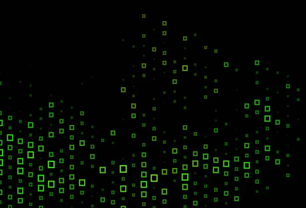 Fondo Vectorial Verde Oscuro Con Rombo — Vector de stock