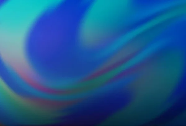 Світло Blue Вектор Розмитий Блиск Абстрактний Шаблон — стоковий вектор