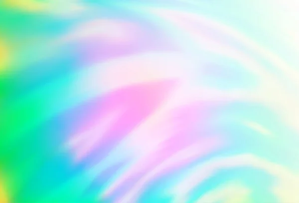 光の多色 虹のベクトルのぼやけたパターン — ストックベクタ