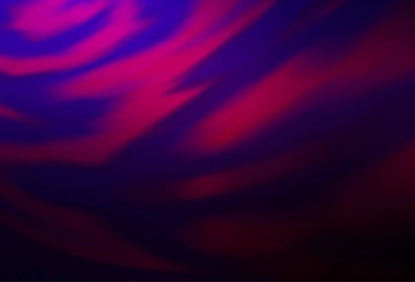 Dark Purple Vecteur Abstrait Motif Lumineux — Image vectorielle