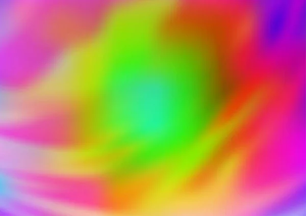 Fondo Pantalla Digital Abstracto Colorido Vector Fondo — Vector de stock