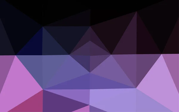 Dreiecke Vektorhintergrund Moderne Illustration — Stockvektor