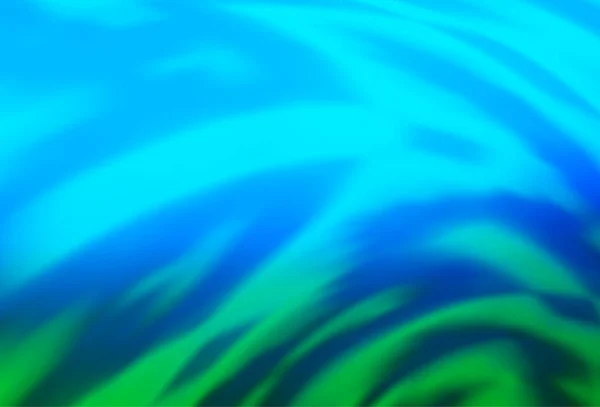 ライトブルーグリーンベクトルカラフルな背景 — ストックベクタ