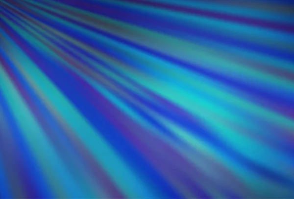 Luz Azul Vector Telón Fondo Con Largas Líneas — Archivo Imágenes Vectoriales