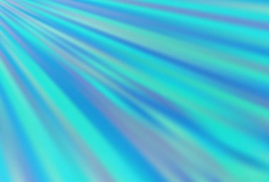 Dar çizgileri olan hafif Mavili vektör deseni.