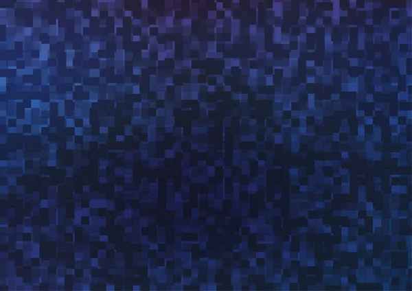 Fond Vectoriel Bleu Foncé Avec Rectangles — Image vectorielle
