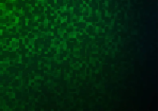 緑の四角形のベクトルの背景 — ストックベクタ