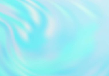 Bükülmüş kurdeleli vektör şablonu. Bulanık çizgilerden oluşan parlak çizimler. Reklamınız, broşürleriniz, broşürleriniz için yeni bir doku.