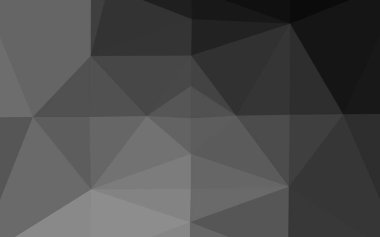 Çoklu renkli vektör üçgen mozaik dokusu