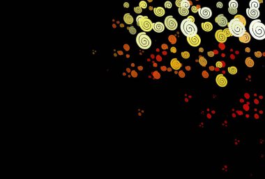 Koyu yeşil, soyut çizgileri olan kırmızı vektör arkaplan. Mermer biçiminde yaratıcı geometrik çizim ve gradyan. Cep telefonu geçmişinin şablonu.