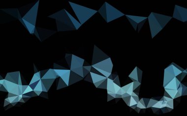 Çoklu renkli vektör üçgen mozaik dokusu