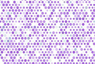 Baloncuklu açık mor vektör arkaplanı. Doğa tarzında bulanık halkaları olan güzel renkli çizimler. Suyun deseni, yağmur damlaları.