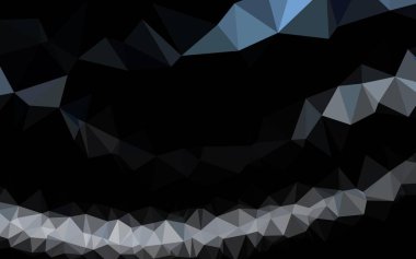 Çoklu renkli vektör üçgen mozaik dokusu